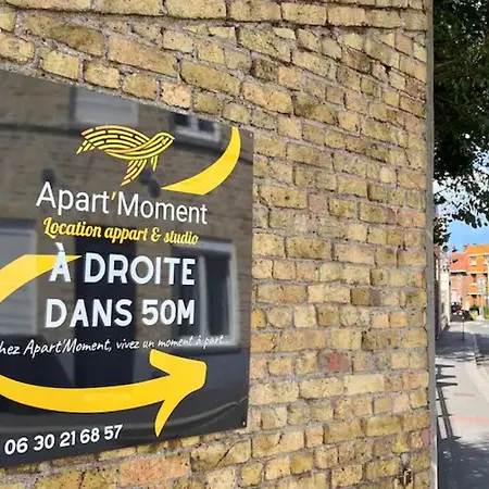 Апартаменты Le Moment Douillet - Privee Бурбур