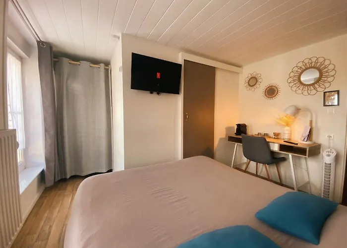Apartmán Le Moment Douillet - Privee Bourbourg