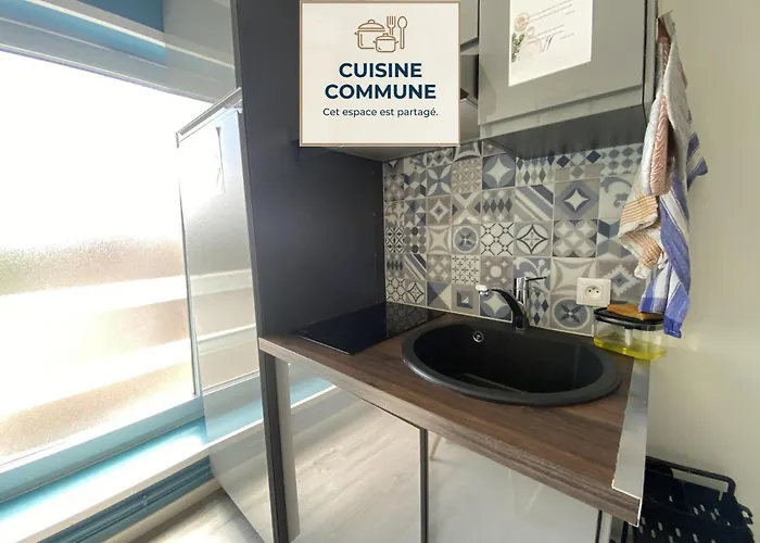 Apartmán Le Moment Douillet - Privee Bourbourg